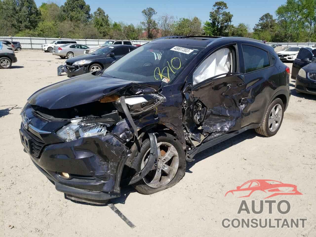 HONDA HR-V 2017 - 3CZRU6H75HM715729