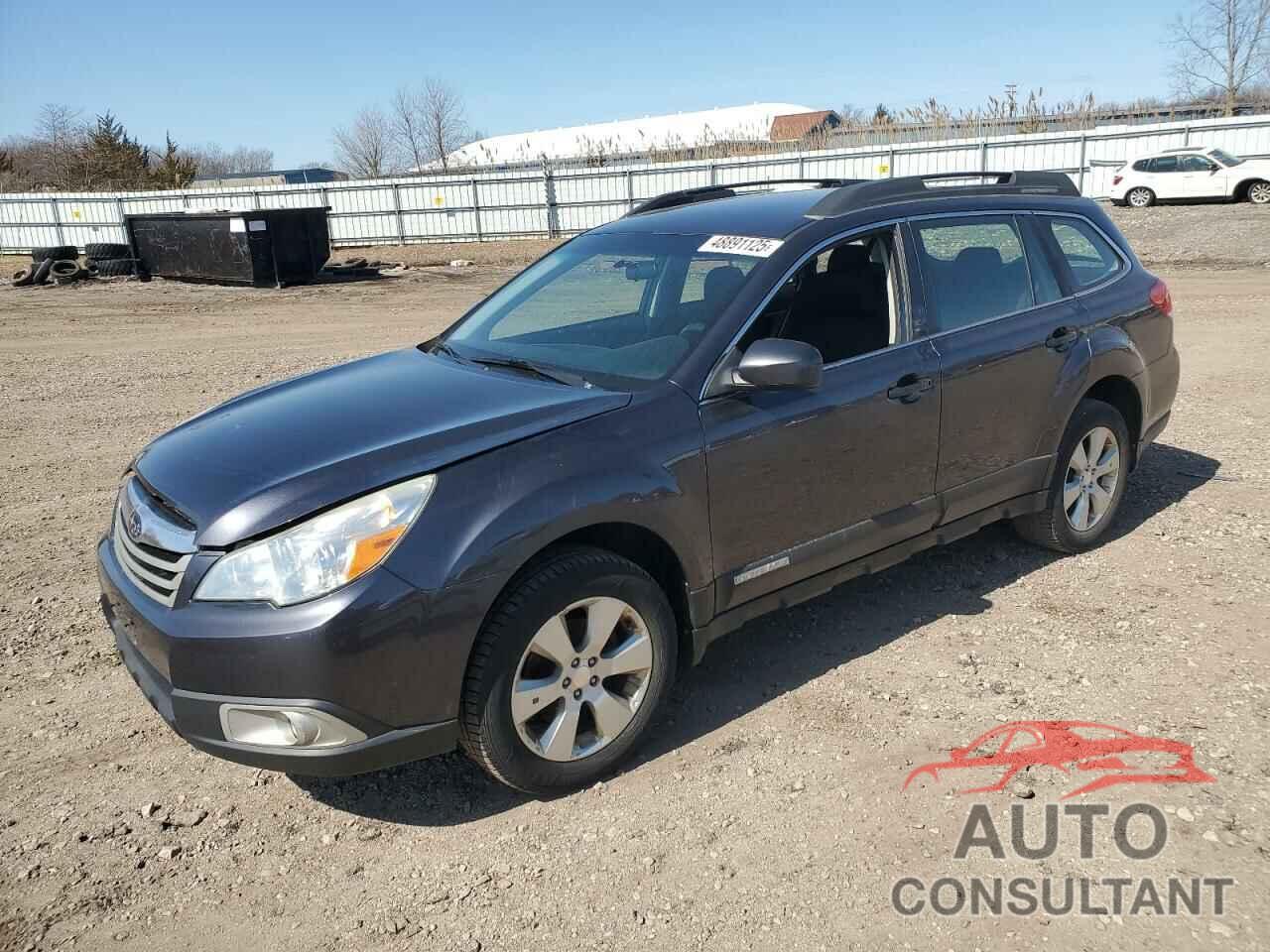 SUBARU OUTBACK 2012 - 4S4BRCAC2C3251786