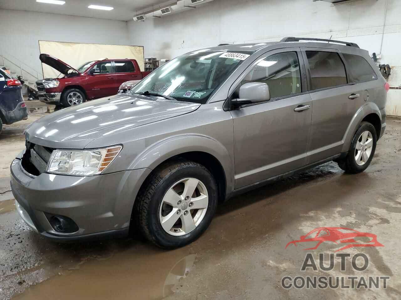 DODGE JOURNEY 2012 - 3C4PDCBG1CT353210