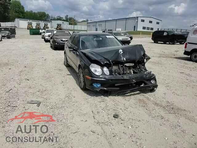 MERCEDES-BENZ E-CLASS 2009 - WDBUF72X19B380503