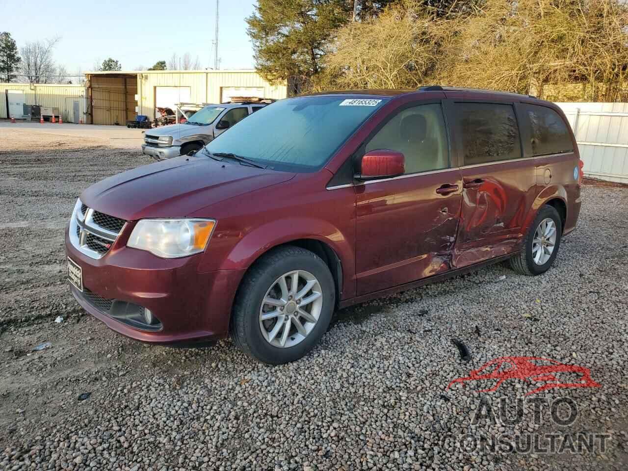 DODGE CARAVAN 2019 - 2C4RDGCG7KR656587