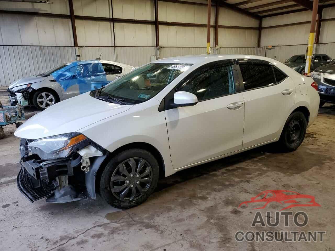 TOYOTA COROLLA 2017 - 5YFBURHE2HP603826