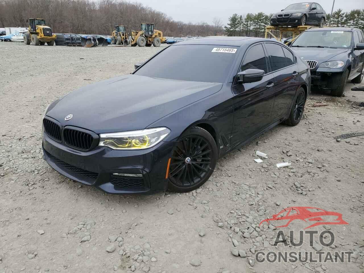 BMW 5 SERIES 2017 - WBAJE5C3XHG917391