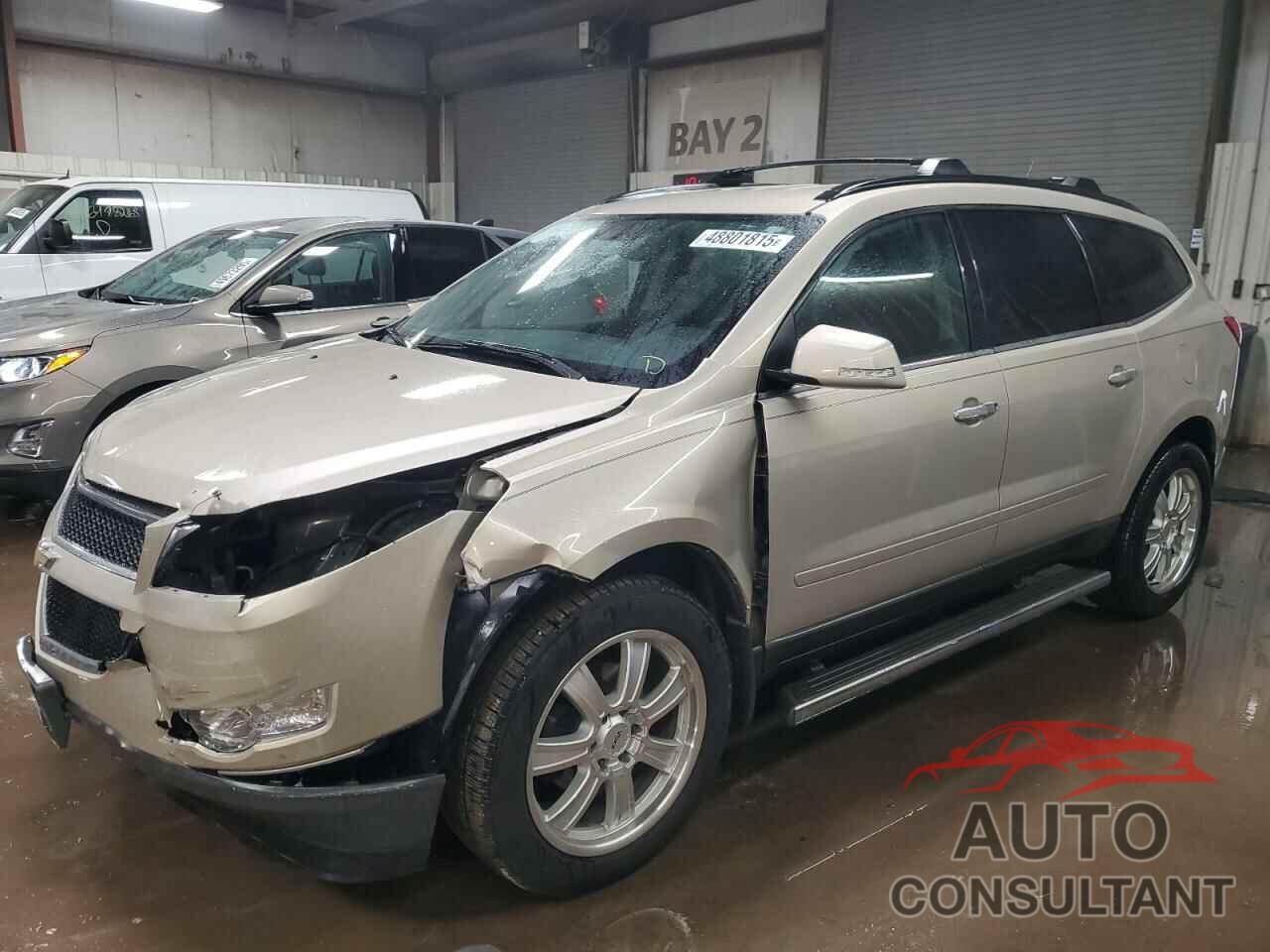 CHEVROLET TRAVERSE 2011 - 1GNKRGED9BJ408794
