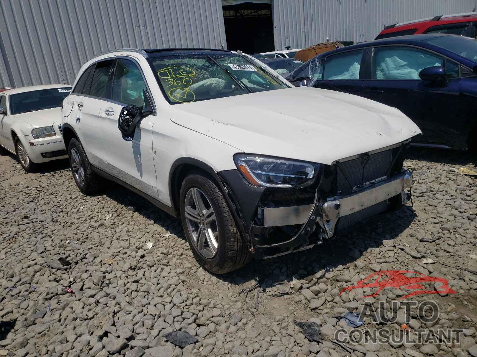 MERCEDES-BENZ GLC-CLASS 2021 - W1N0G8EBXMV300814