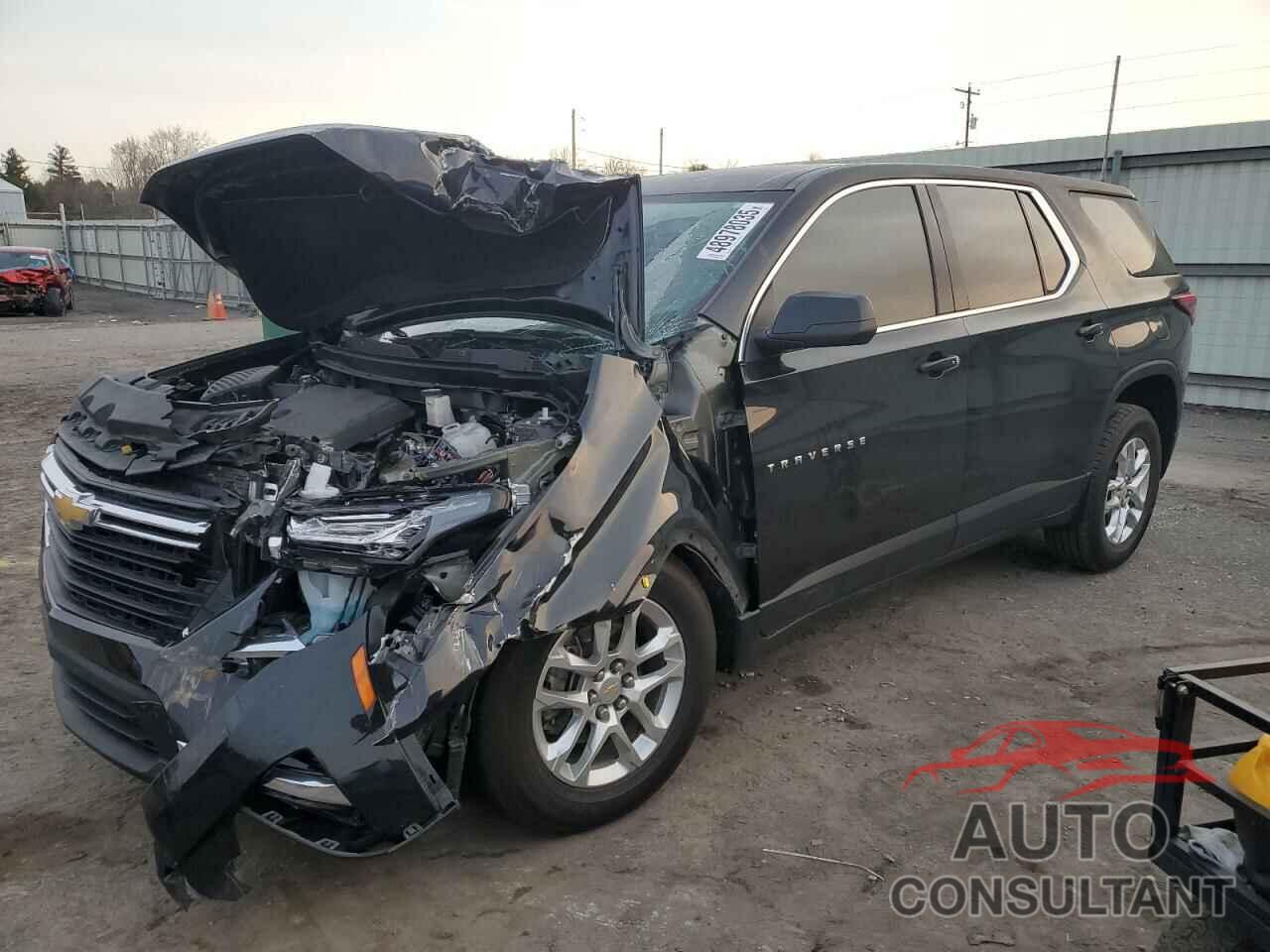 CHEVROLET TRAVERSE 2023 - 1GNERFKW6PJ302596