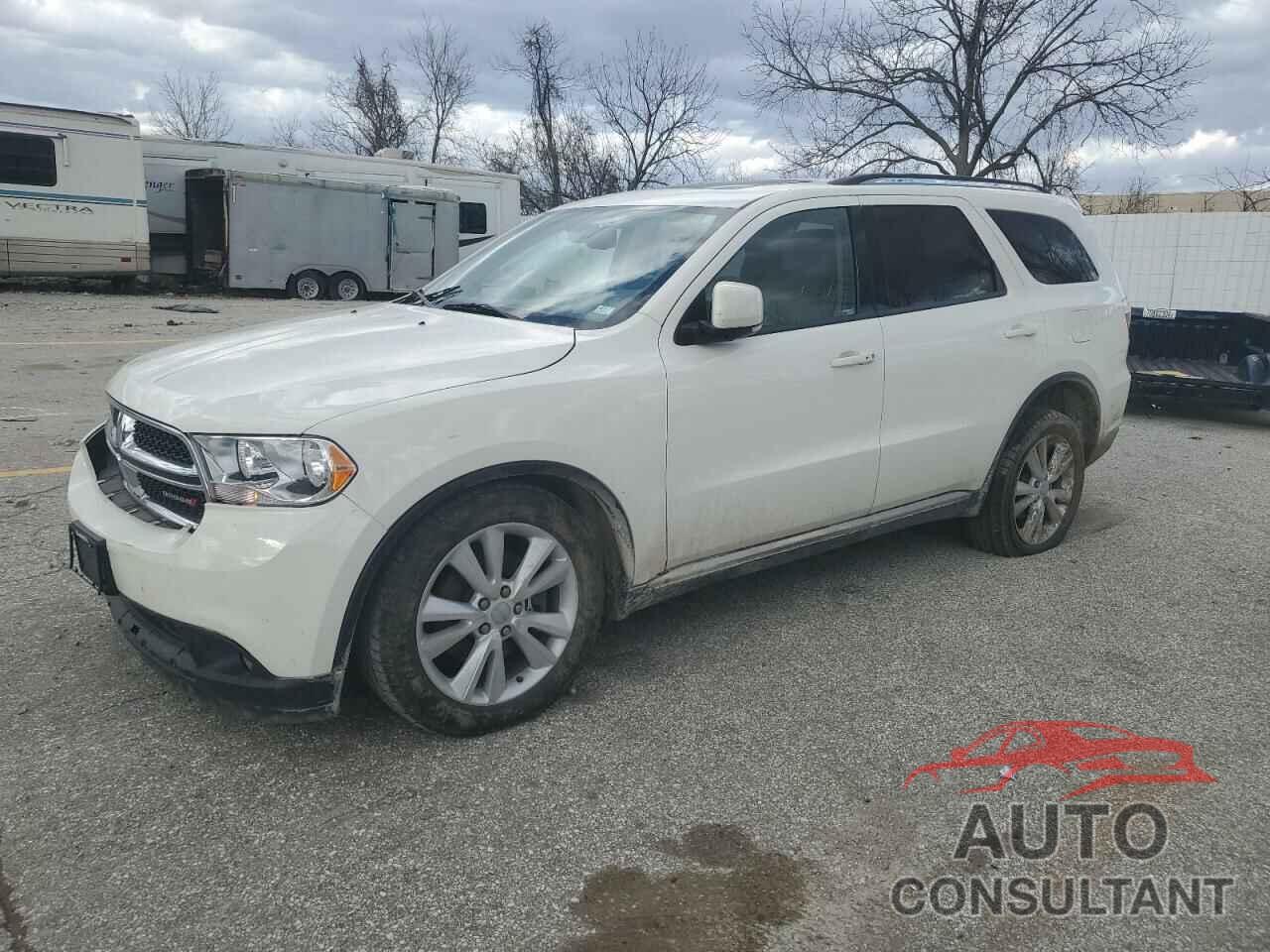 DODGE DURANGO 2012 - 1C4SDJDTXCC217582