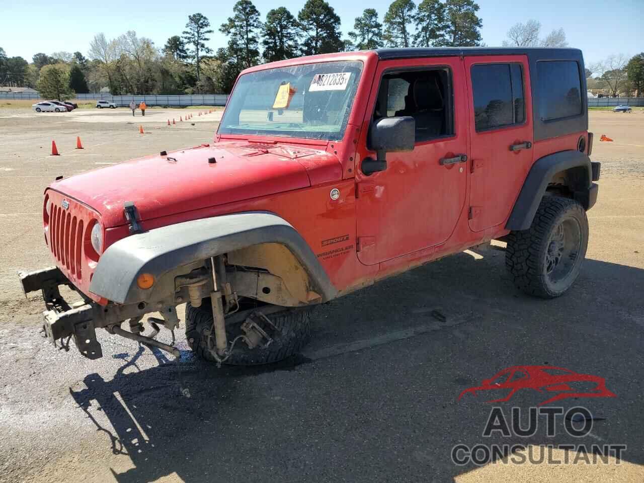 JEEP WRANGLER 2015 - 1C4BJWDG3FL594770