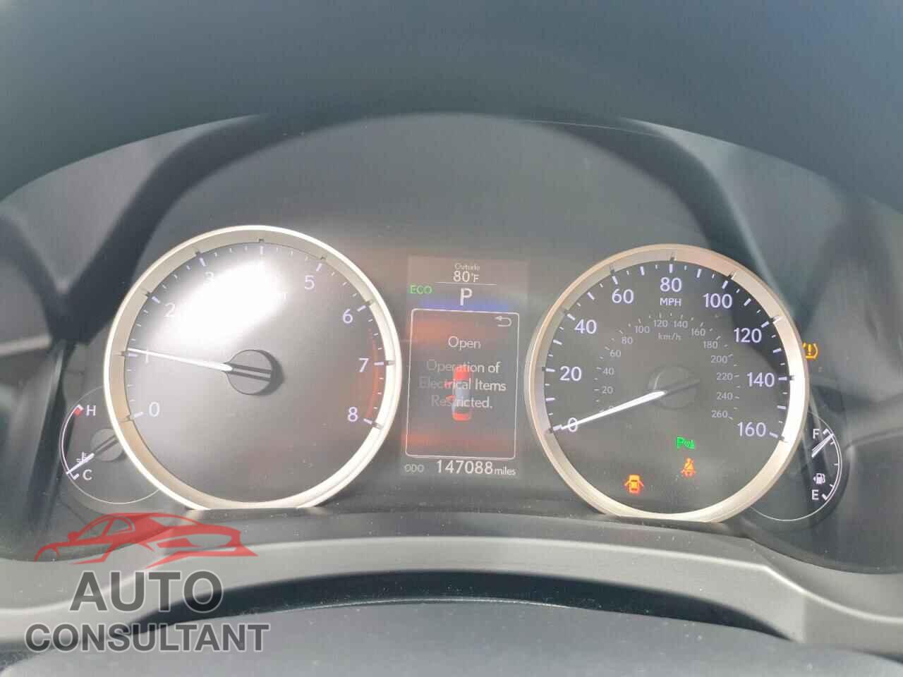 LEXUS IS 2014 - JTHBE1D23E5006766
