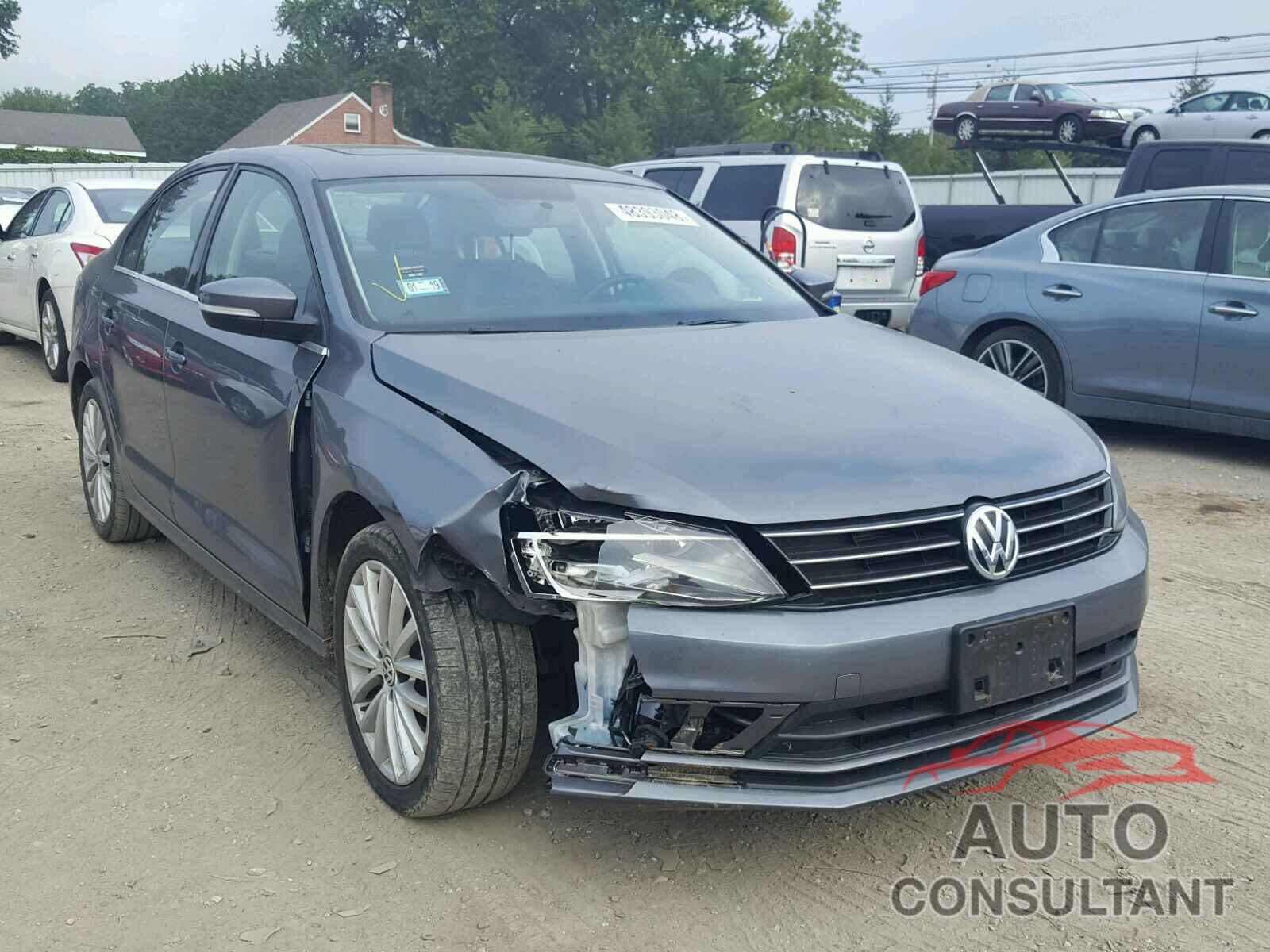 VOLKSWAGEN JETTA 2015 - 3VWD17AJXFM304941
