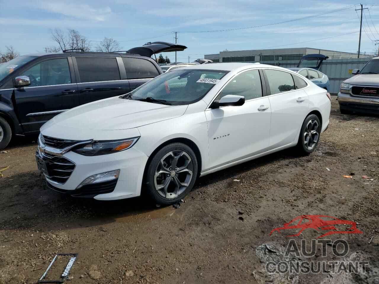 CHEVROLET MALIBU 2020 - 1G1ZD5ST5LF102291
