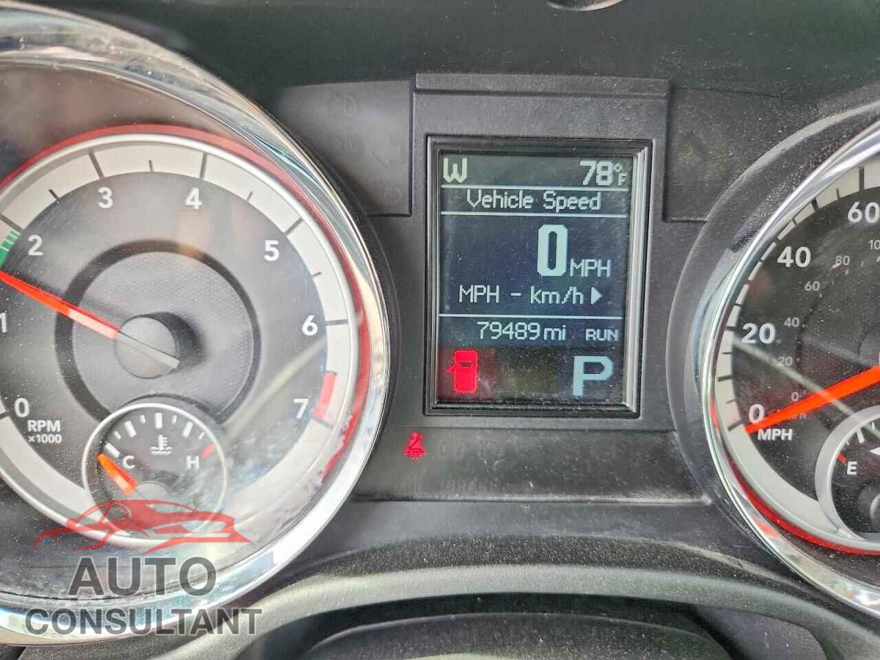 DODGE DURANGO 2011 - 1D4RD2GG1BC623562