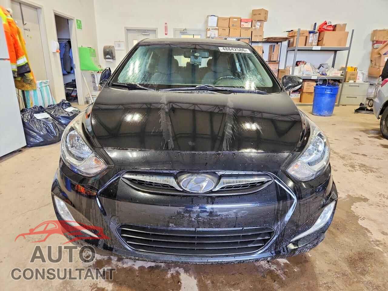 HYUNDAI ACCENT 2013 - KMHCU5AE3DU120281