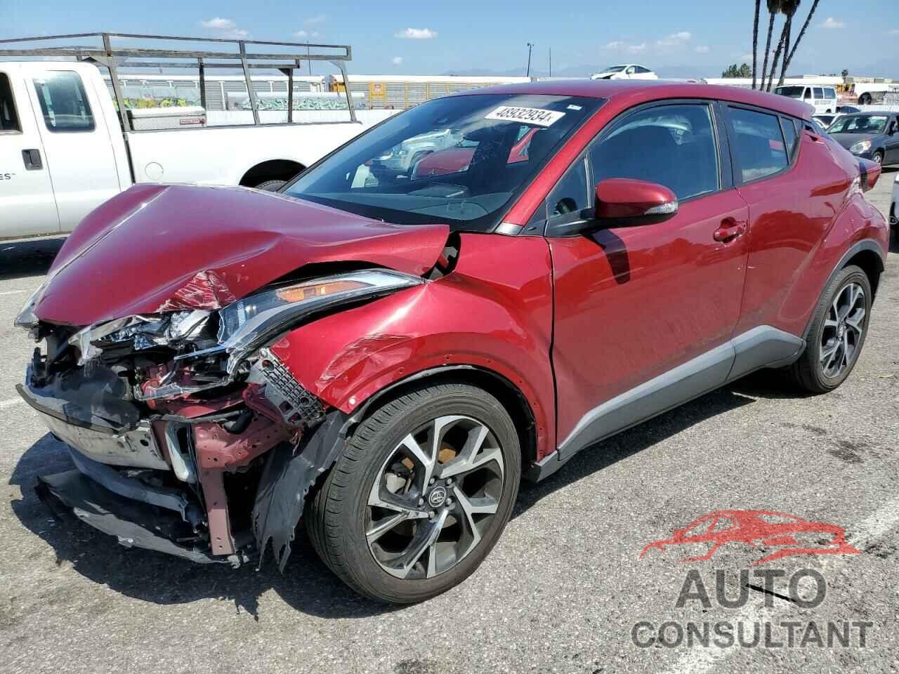 TOYOTA C-HR 2018 - NMTKHMBX2JR030584