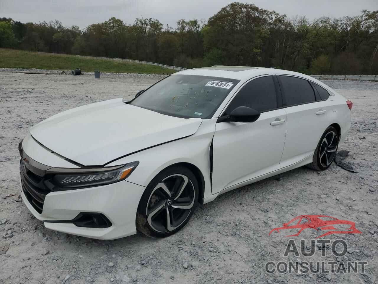 HONDA ACCORD 2021 - 1HGCV2F36MA029144