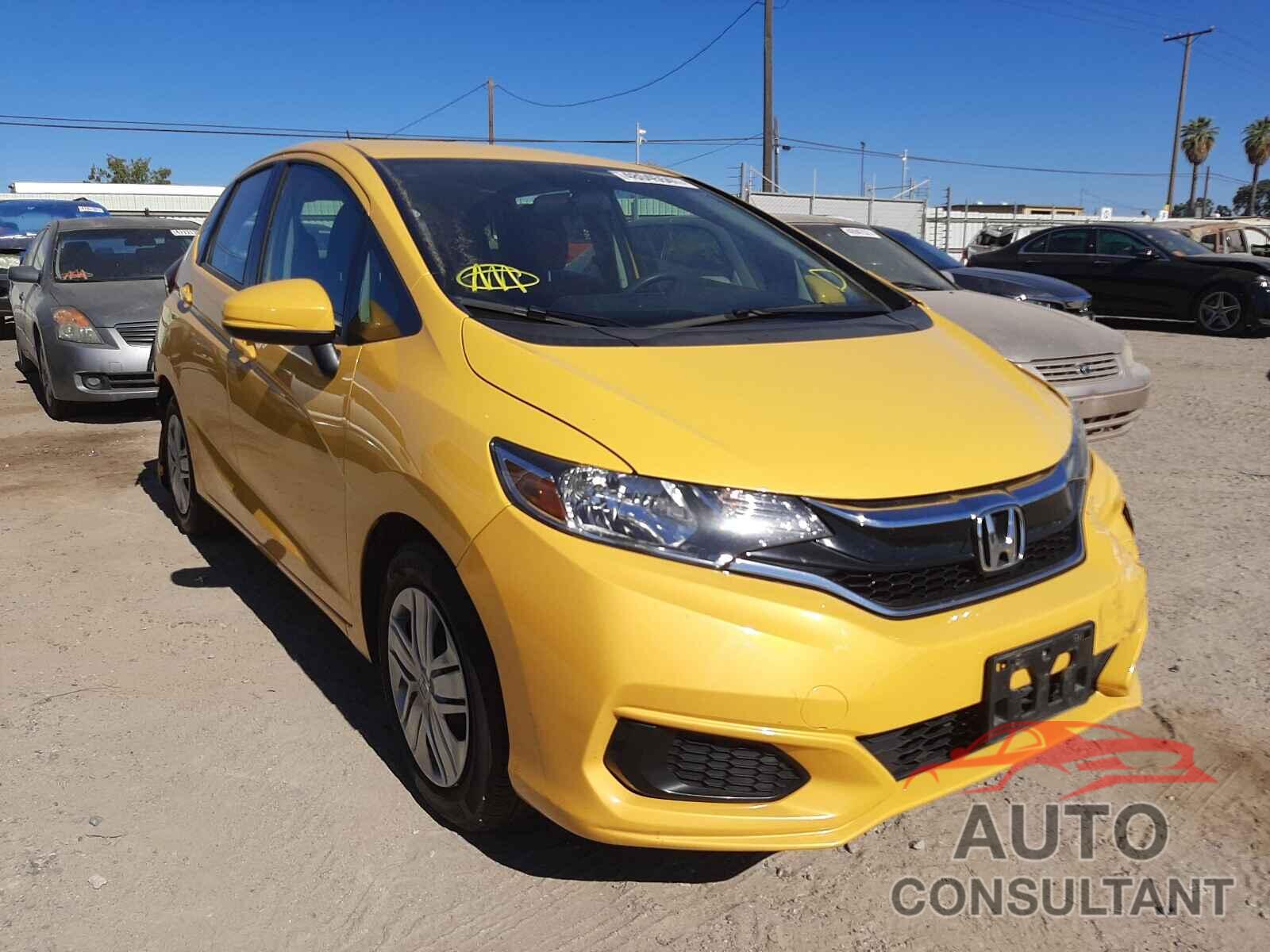 HONDA FIT 2018 - 3HGGK5H40JM734375