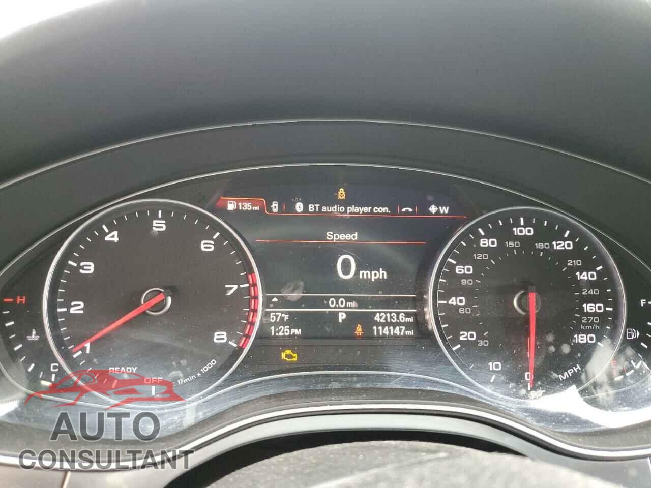 AUDI A6 2016 - WAUGFAFC0GN063839