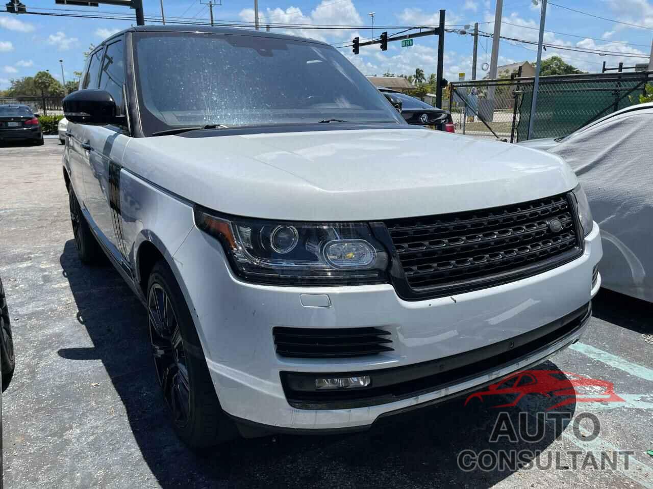 LAND ROVER RANGEROVER 2016 - SALGS2KF1GA261513