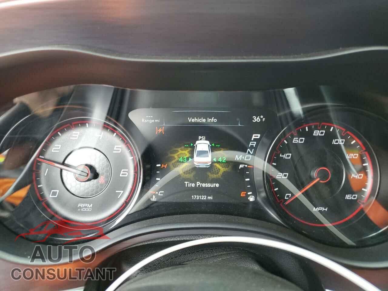 DODGE CHARGER 2017 - 2C3CDXCTXHH620379