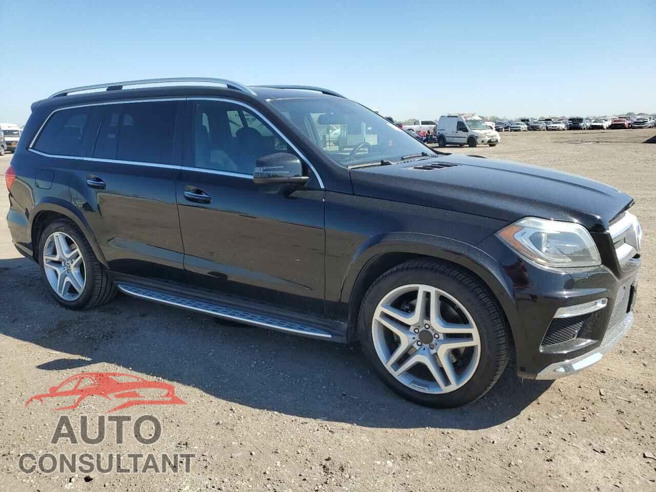 MERCEDES-BENZ GL-CLASS 2015 - 4JGDF7DE7FA534481