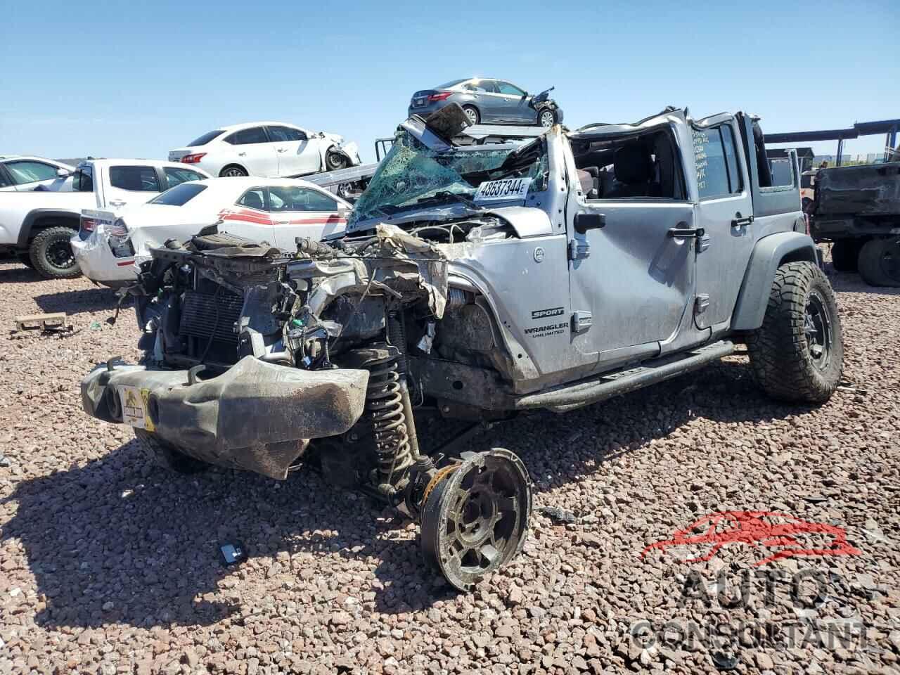 JEEP WRANGLER 2017 - 1C4BJWDG5HL561045