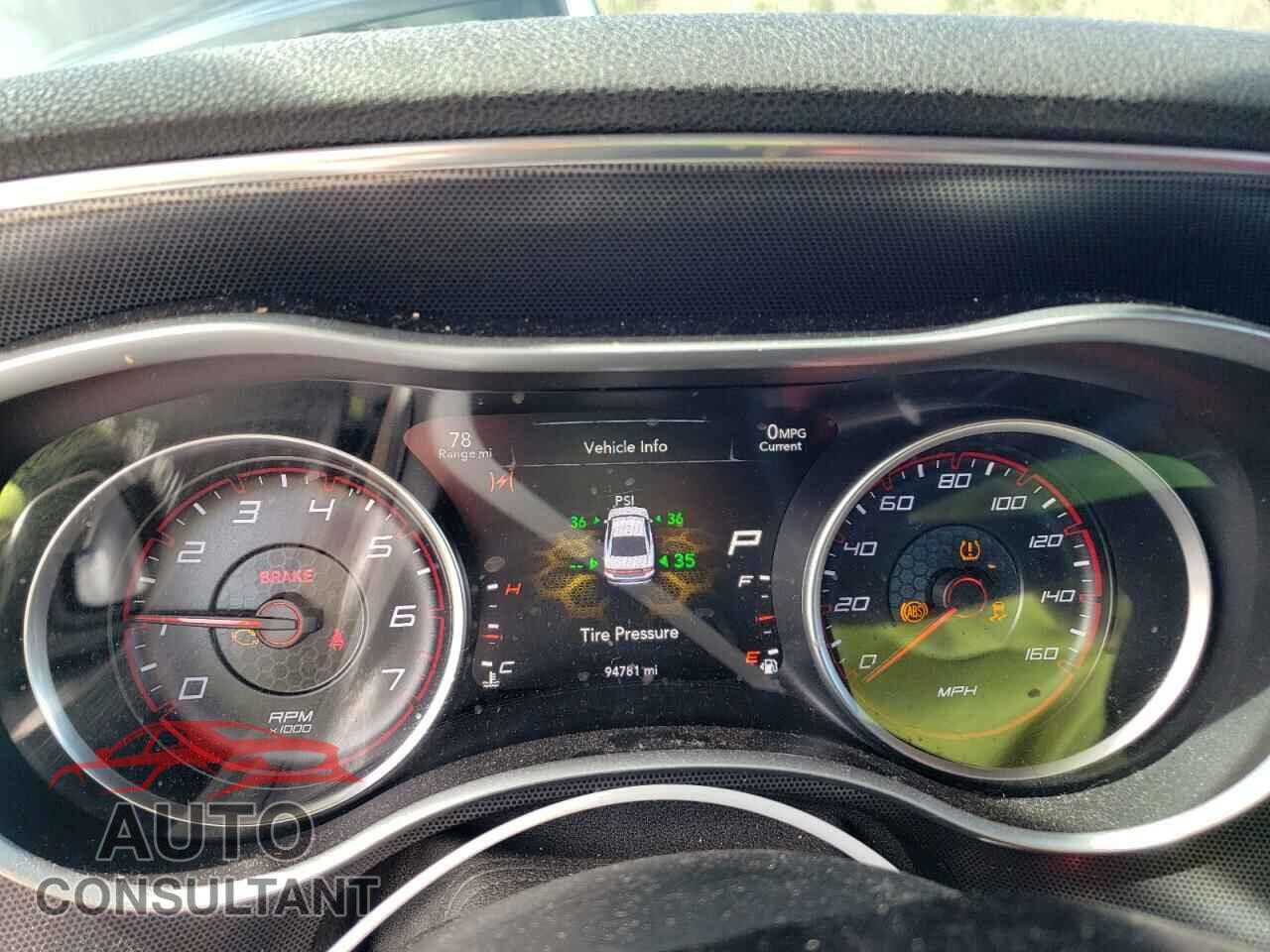 DODGE CHARGER 2015 - 2C3CDXCT5FH772017