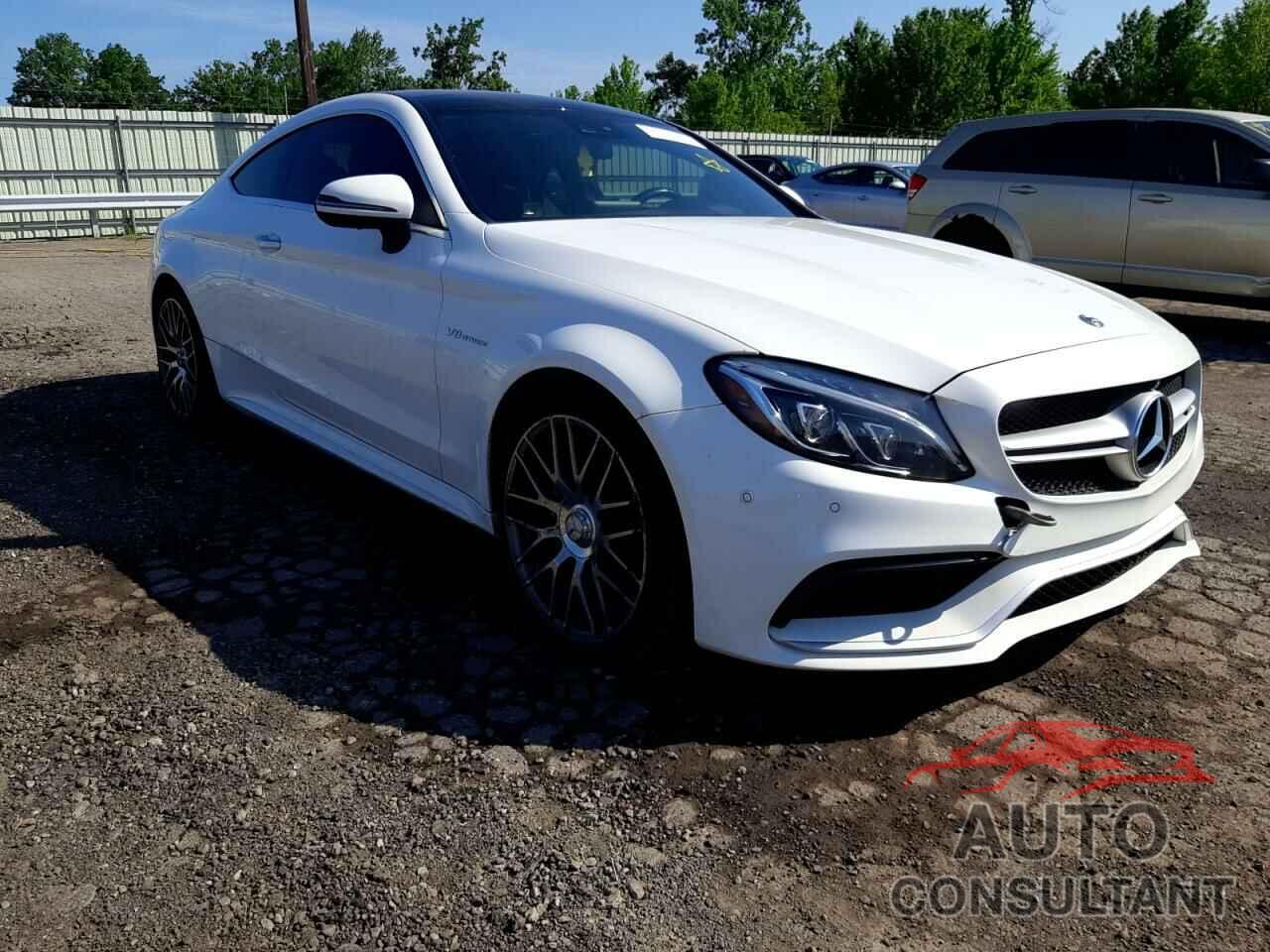 MERCEDES-BENZ C-CLASS 2018 - WDDWJ8GB9JF678053