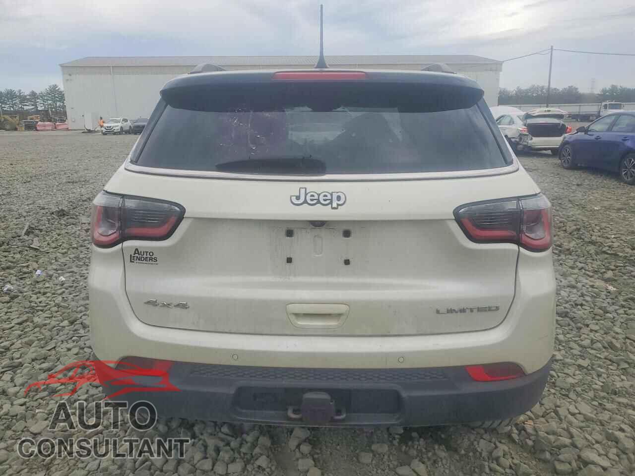 JEEP COMPASS 2017 - 3C4NJDCB0HT689091