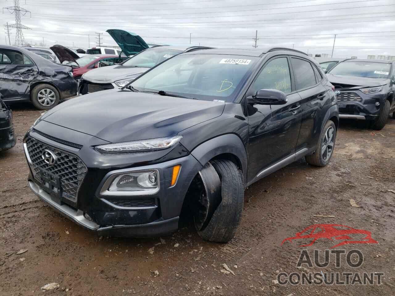 HYUNDAI KONA 2021 - KM8K5CA54MU692604