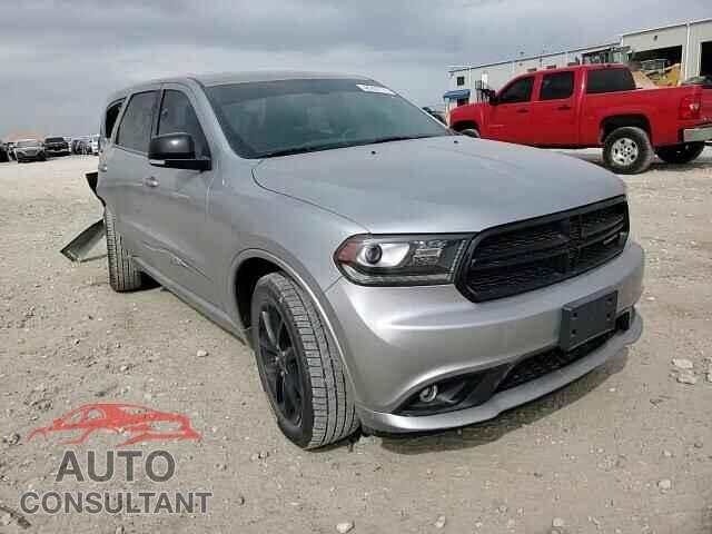 DODGE DURANGO 2018 - 1C4RDJDG9JC307238