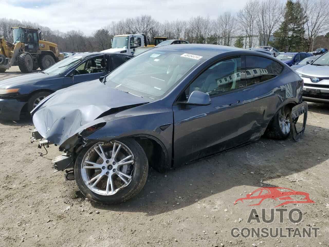 TESLA MODEL Y 2020 - 5YJYGDEE1LF044900