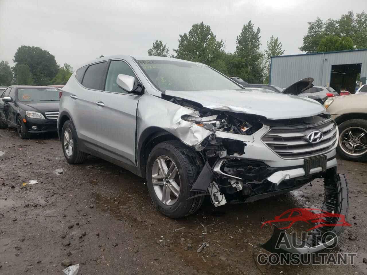 HYUNDAI SANTA FE 2017 - 5XYZTDLB6HG419978