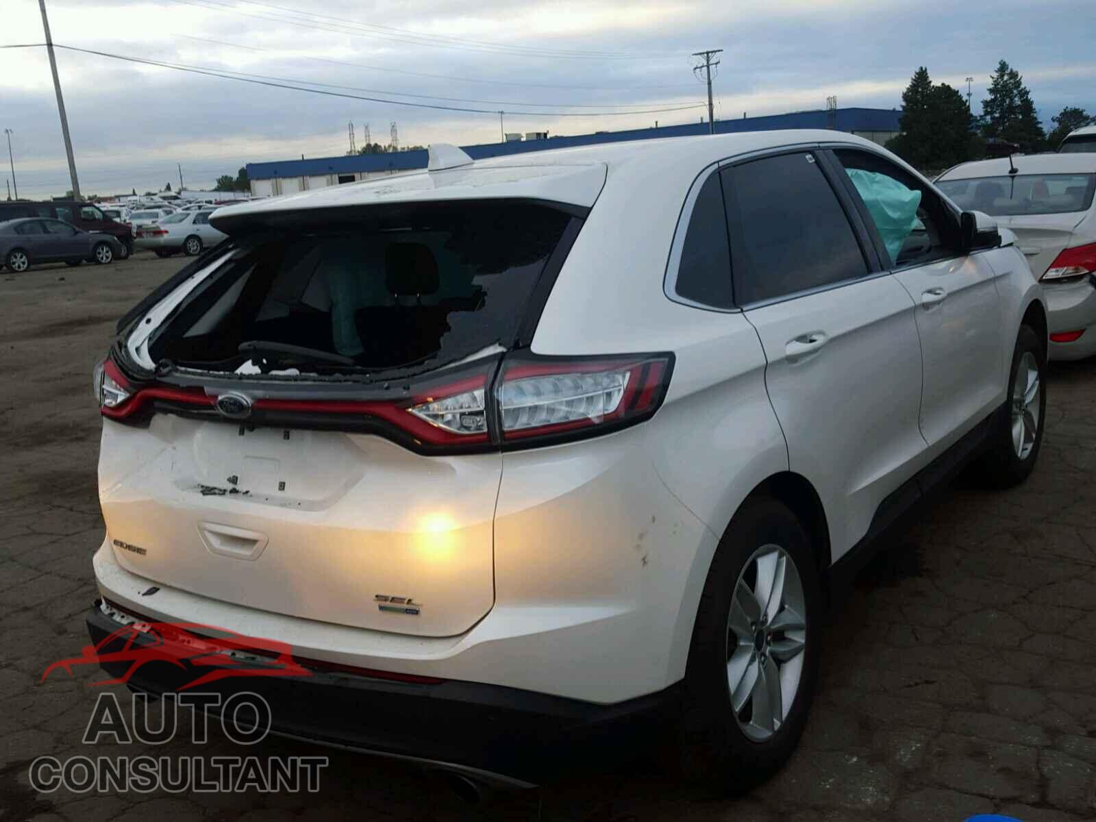 FORD EDGE SEL 2016 - 2FMPK4J94GBC57809