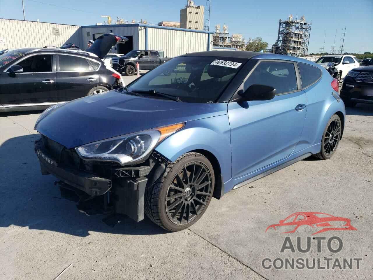 HYUNDAI VELOSTER 2016 - KMHTC6AE4GU258179