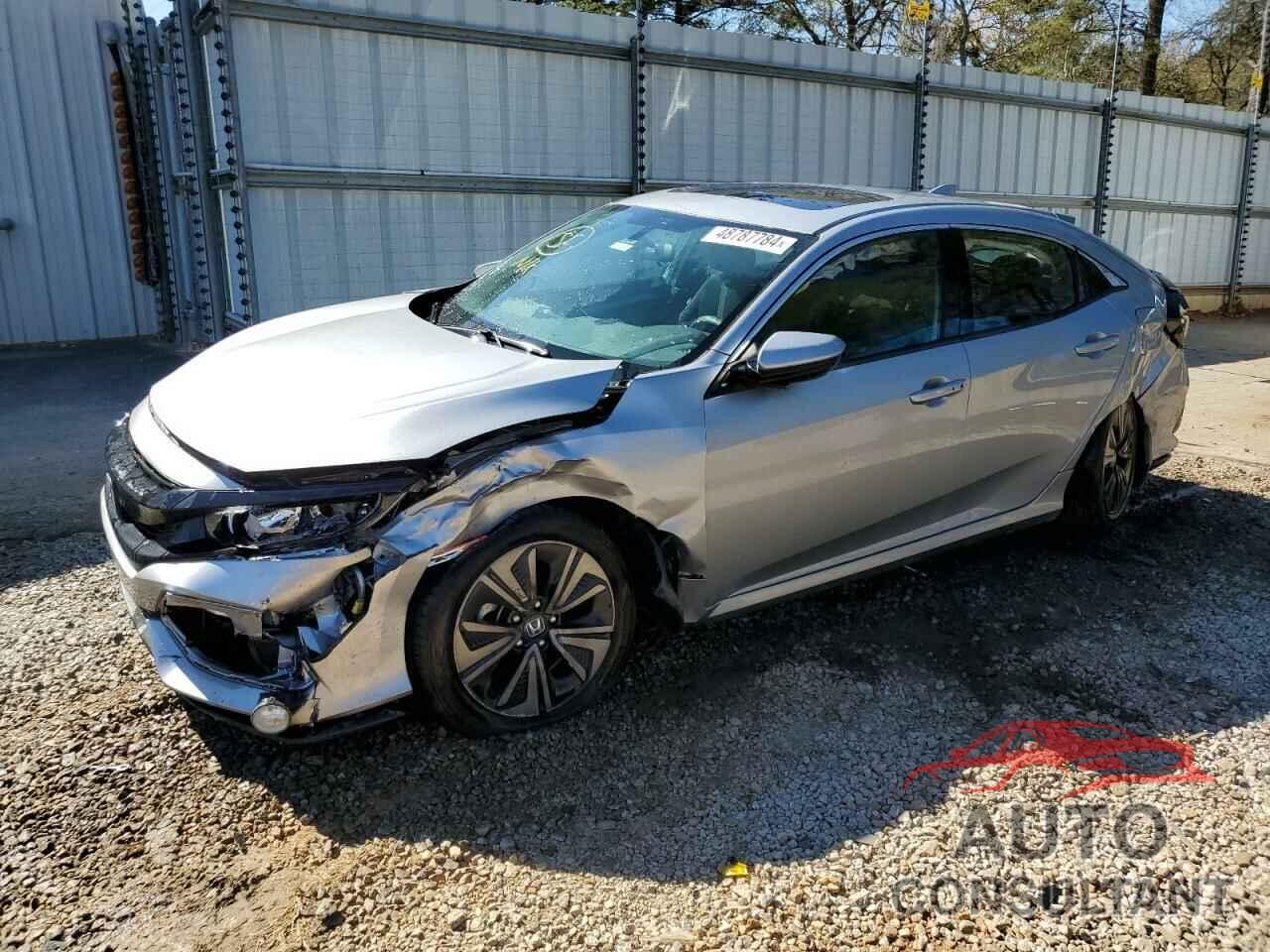 HONDA CIVIC 2017 - SHHFK7H59HU208046