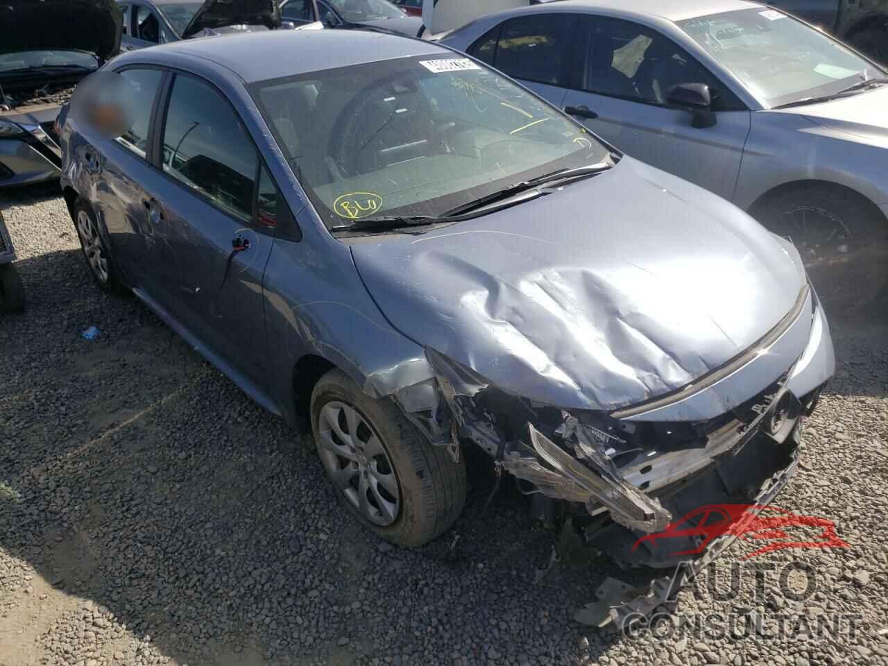 TOYOTA COROLLA 2021 - 5YFEPMAE3MP218917