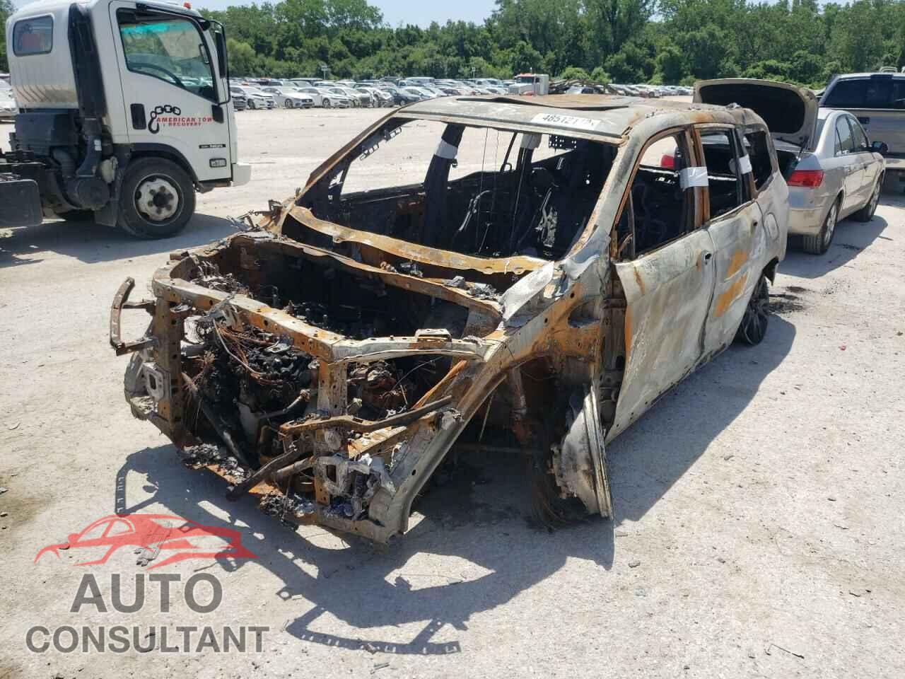 HONDA PILOT 2019 - 5FNYF6H68KB012124