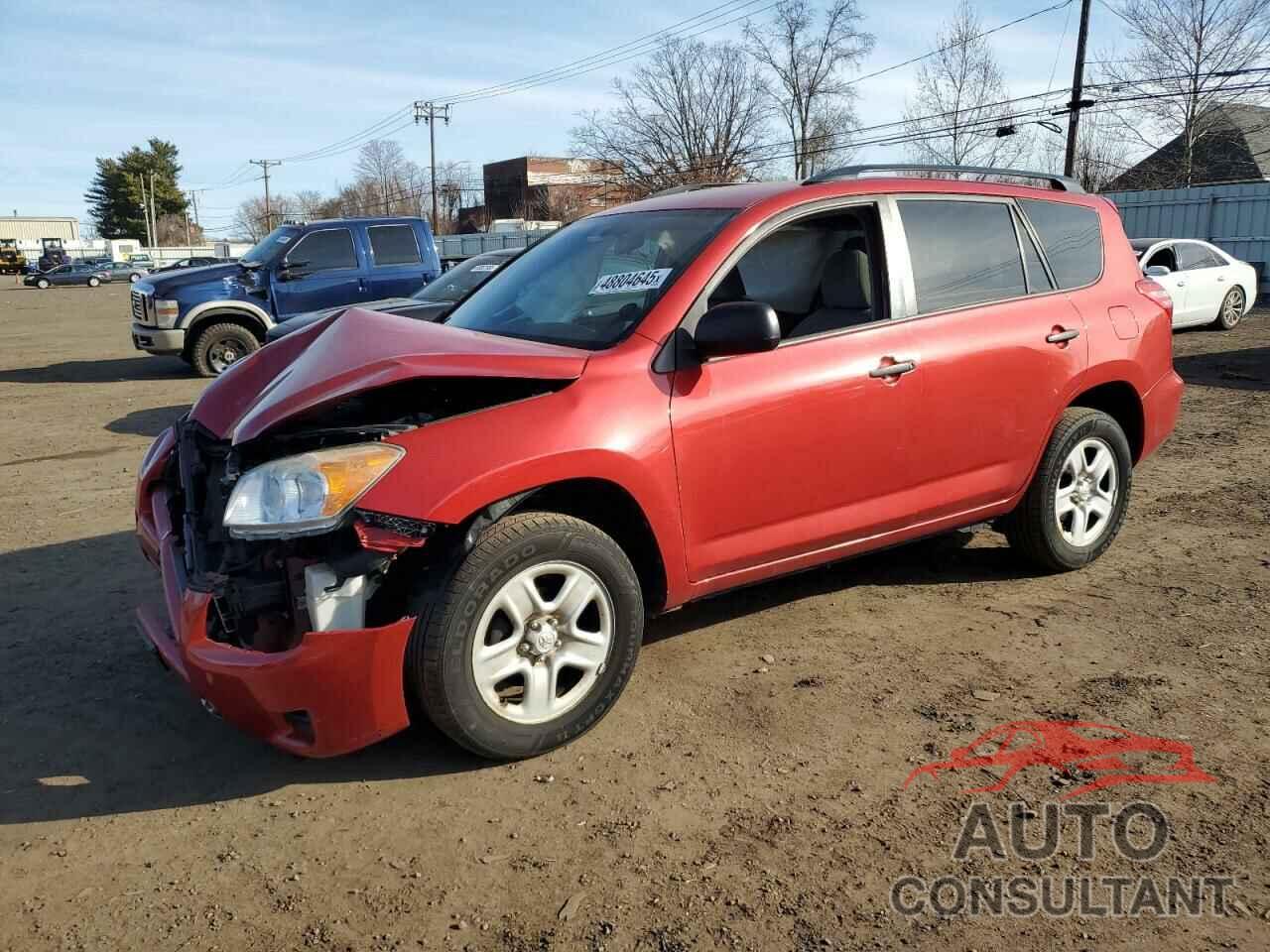 TOYOTA RAV4 2012 - 2T3BF4DV0CW231145