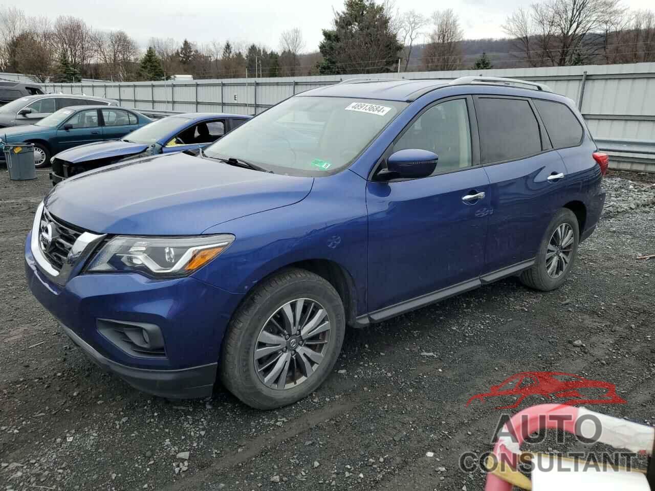 NISSAN PATHFINDER 2019 - 5N1DR2MM4KC620119