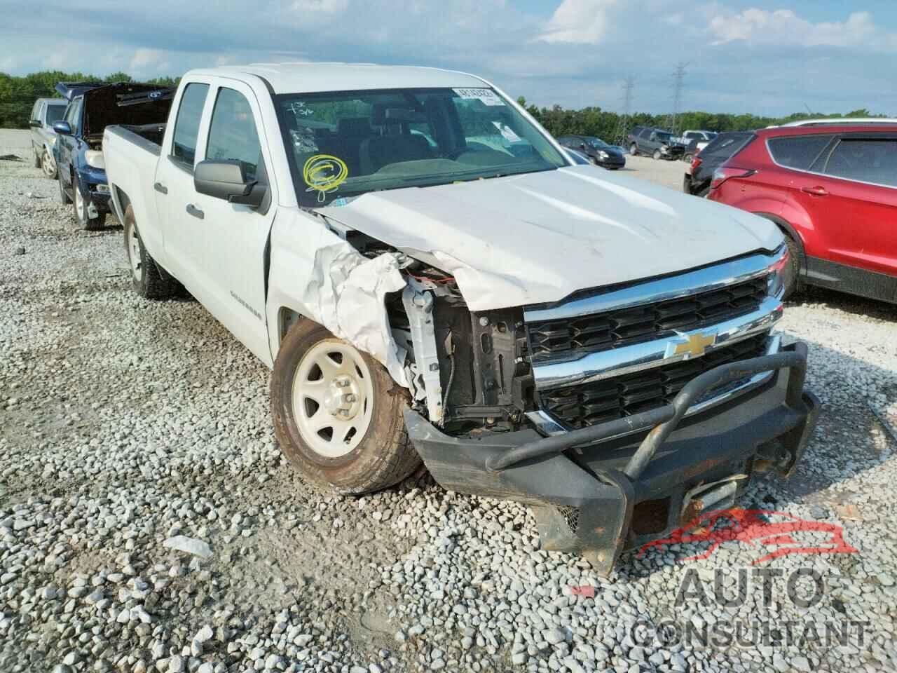 CHEVROLET SILVERADO 2017 - 1GCVKNEH0HZ255220