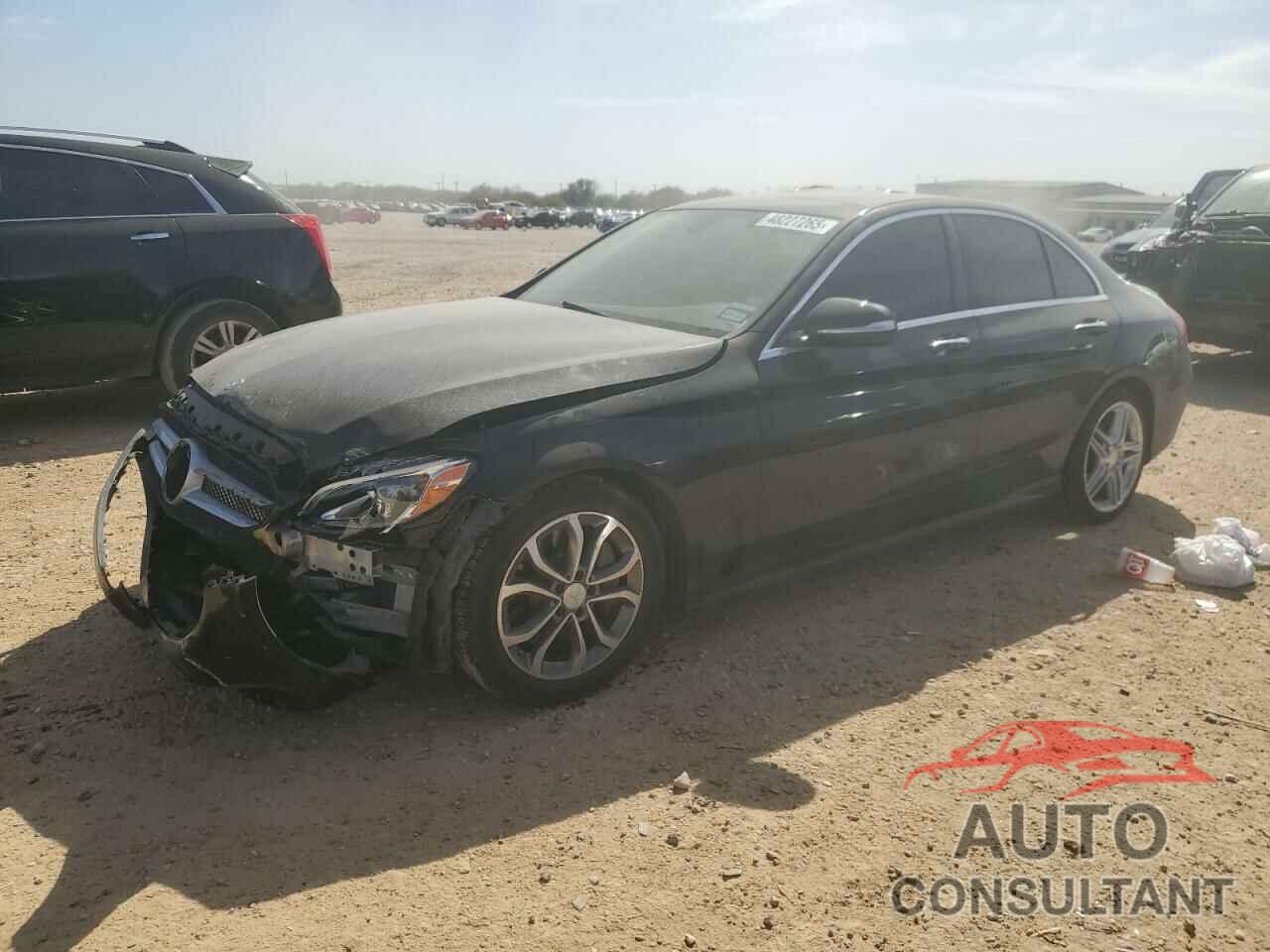 MERCEDES-BENZ C-CLASS 2015 - 55SWF4JB9FU084103