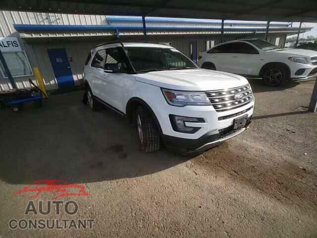 FORD EXPLORER 2017 - 1FM5K8D80HGC77681