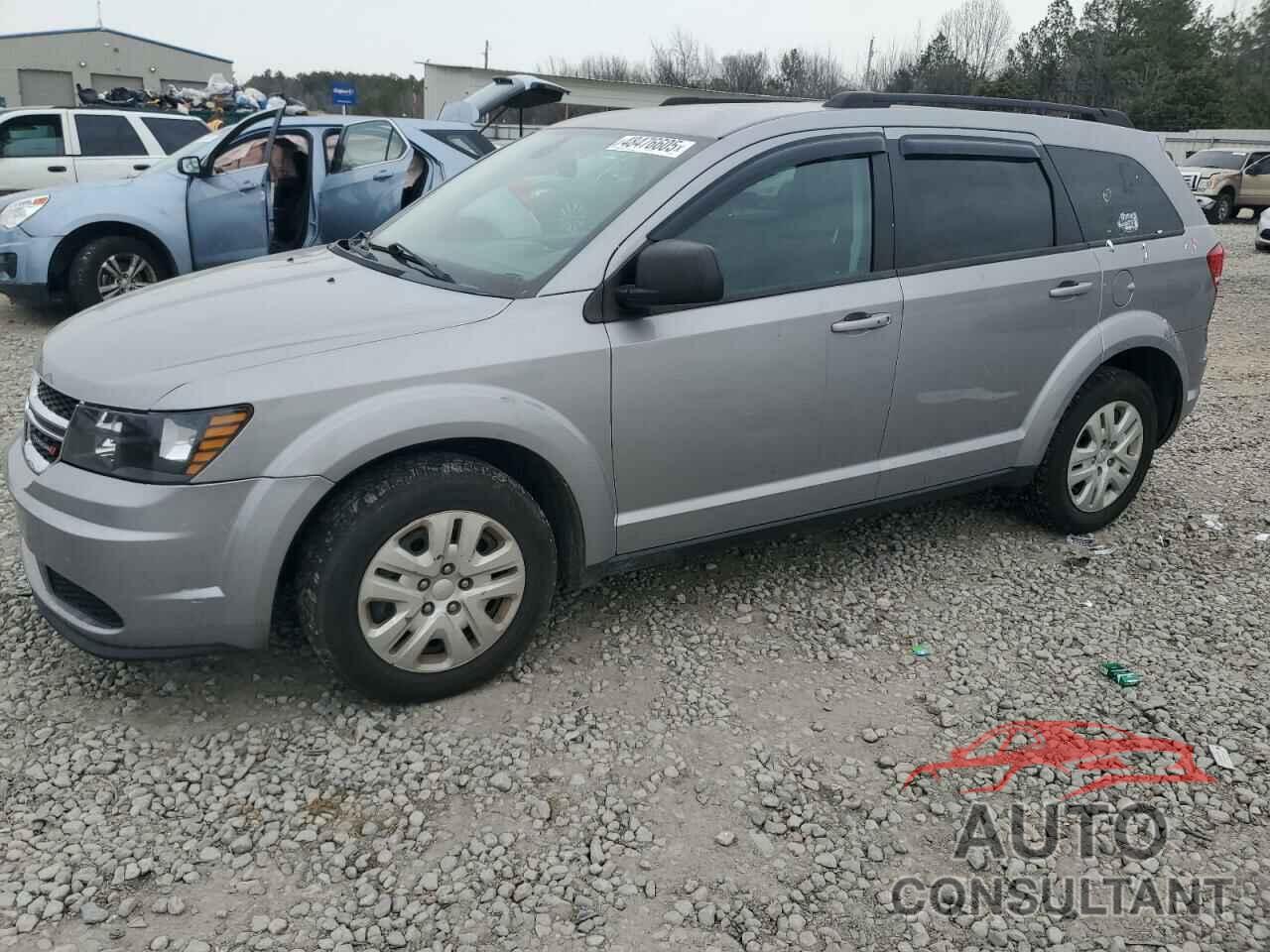 DODGE JOURNEY 2018 - 3C4PDCAB6JT274960