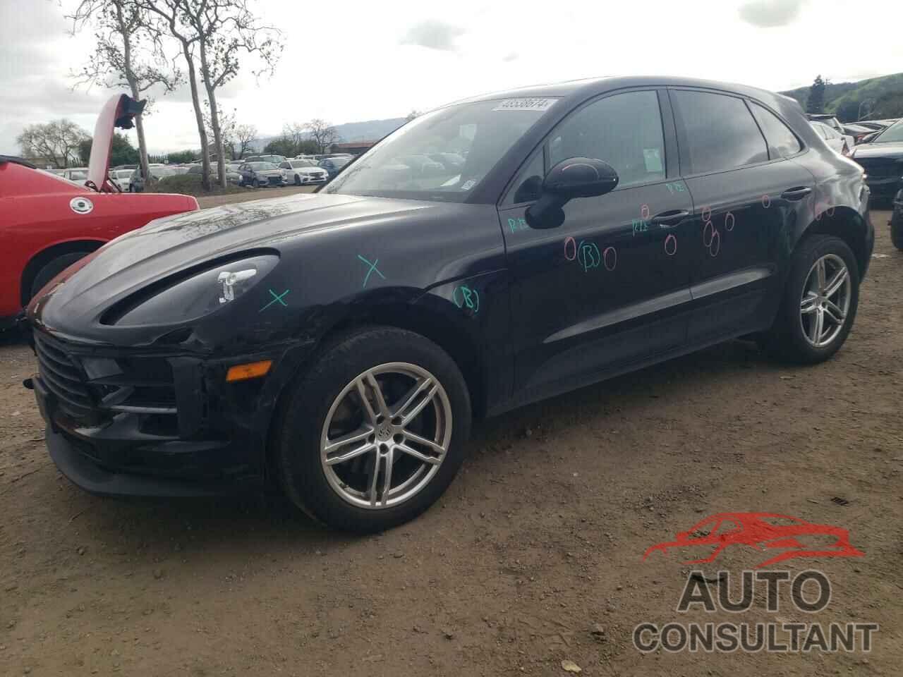 PORSCHE MACAN 2019 - WP1AA2A5XKLB09430