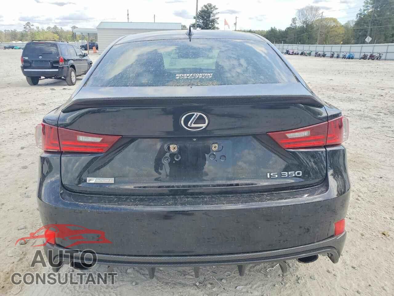 LEXUS IS 2015 - JTHBE1D26F5021005