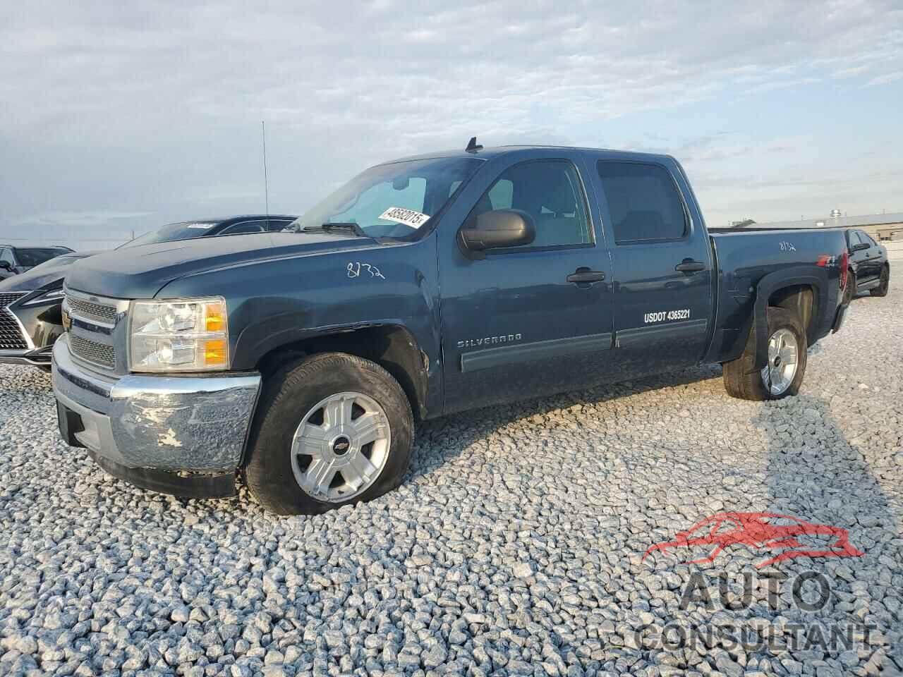 CHEVROLET ALL Models 2012 - 3GCPKSE79CG182369