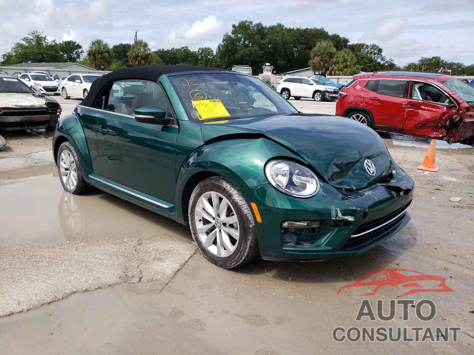 VOLKSWAGEN BEETLE 2017 - 3VW517AT8HM819185