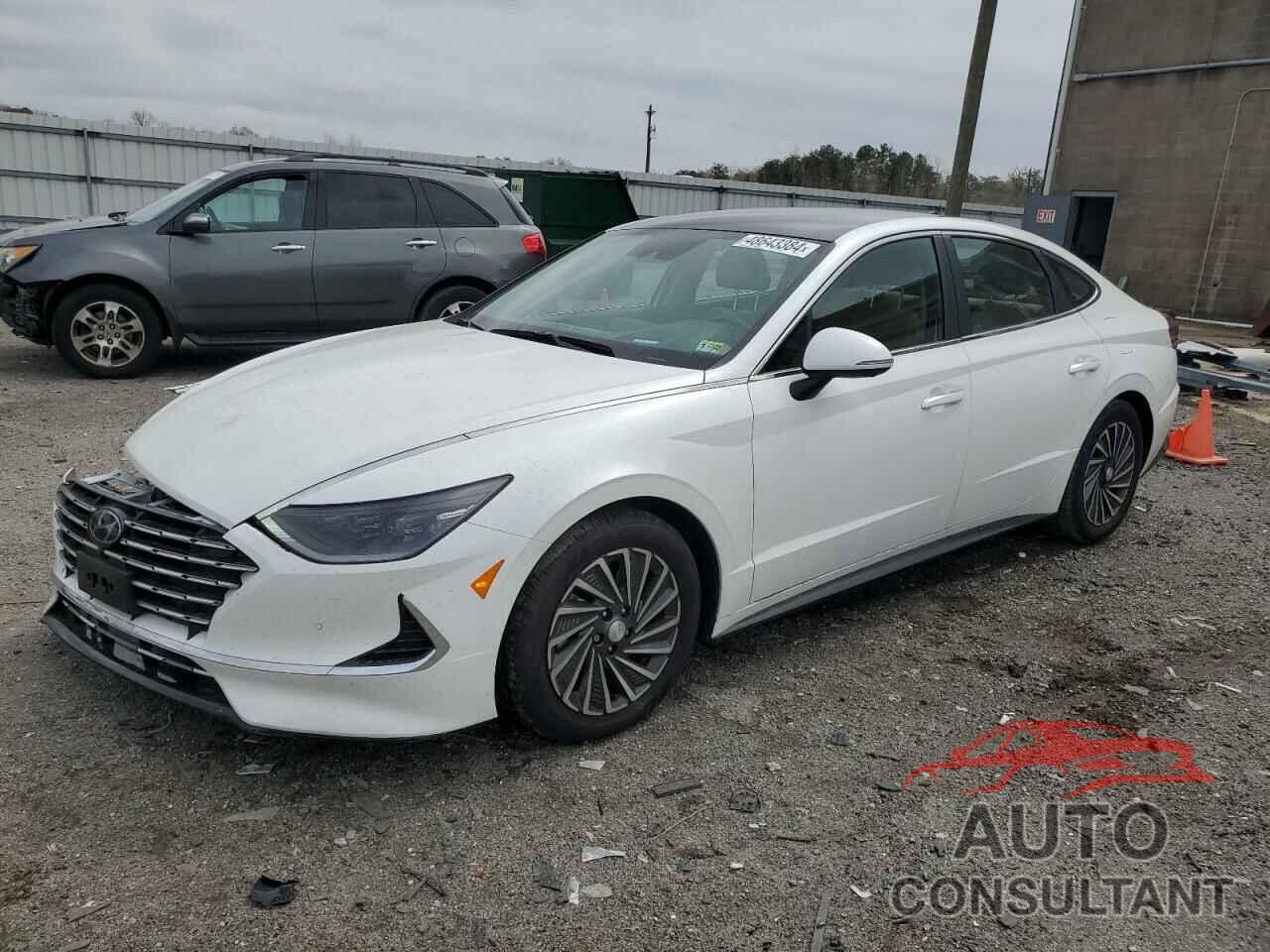 HYUNDAI SONATA 2021 - KMHL54JJ3MA026181