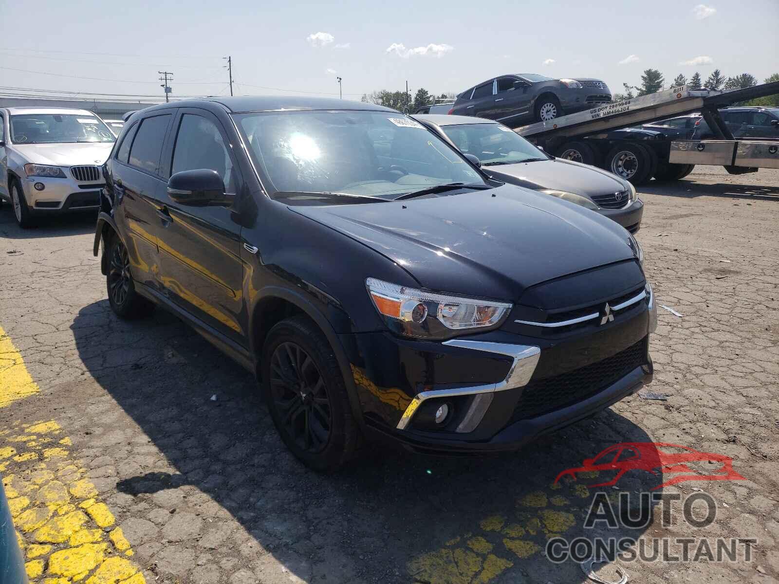 MITSUBISHI OUTLANDER 2019 - JA4AP3AU3KU015939