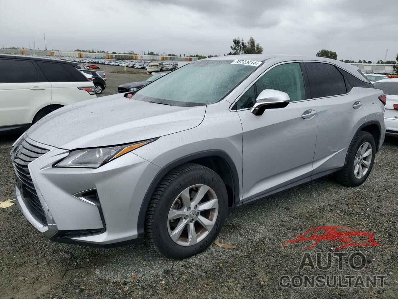 LEXUS RX350 2016 - 2T2BZMCA8GC050733